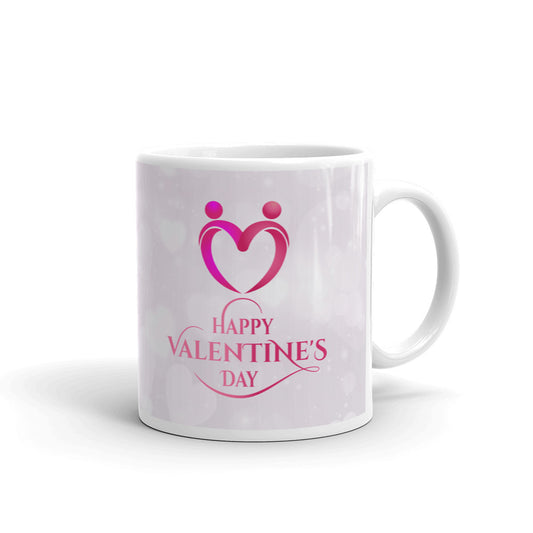 Happy Valentine Day Coffee Tea Cup Ceramic Mug Best Gift For Lovers