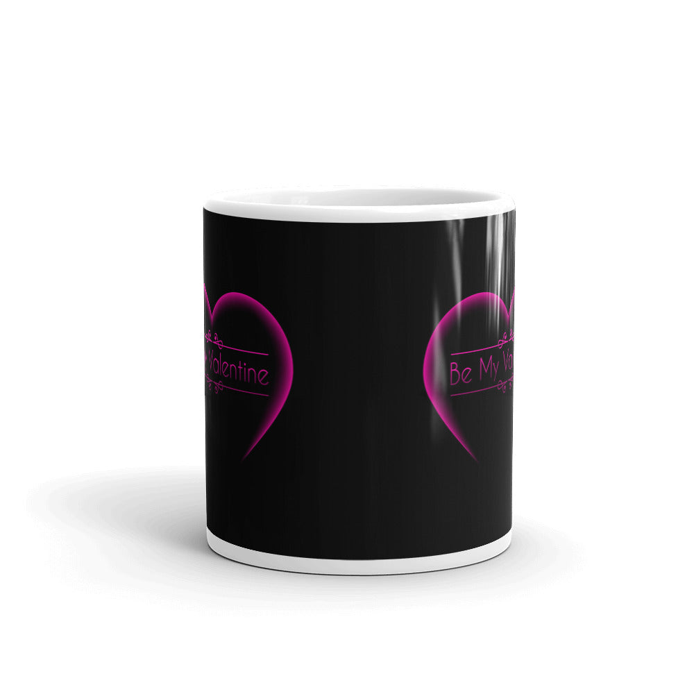 Be My Valentine Day Coffee Tea Cup Ceramic Mug Best Gift For Lovers
