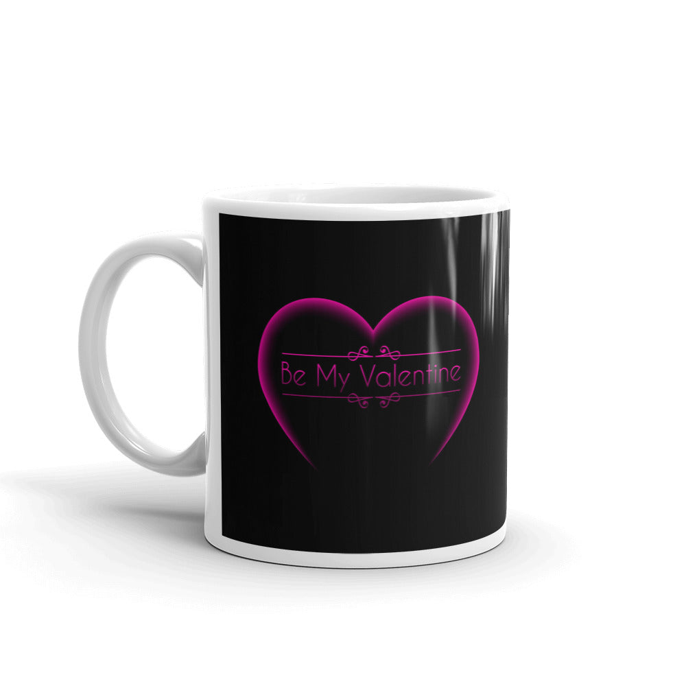 Be My Valentine Day Coffee Tea Cup Ceramic Mug Best Gift For Lovers