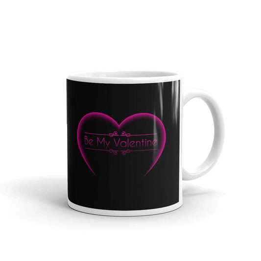 Be My Valentine Day Coffee Tea Cup Ceramic Mug Best Gift For Lovers