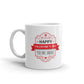 Happy Valentine Day Coffee Tea Cup Ceramic Mug Best Gift For Lovers