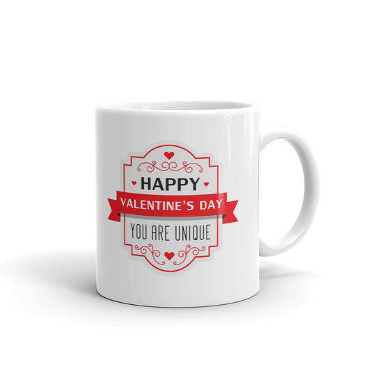 Happy Valentine Day Coffee Tea Cup Ceramic Mug Best Gift For Lovers