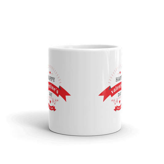 Happy Valentine Day Coffee Tea Cup Ceramic Mug Best Gift For Lovers