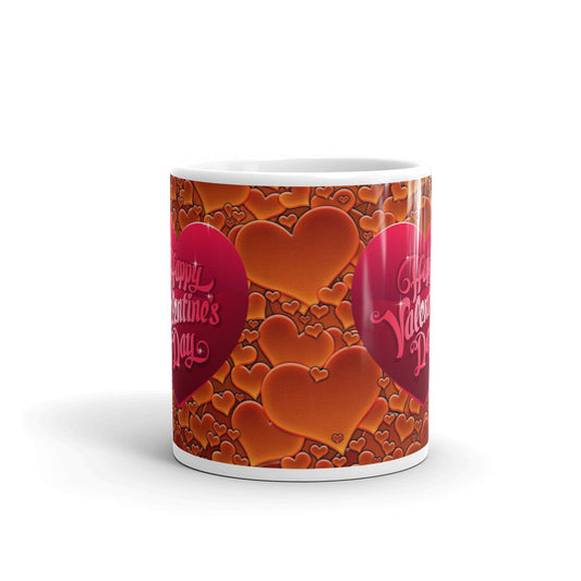 Happy Valentine Day Coffee Tea Cup Ceramic Mug Best Gift For Lovers