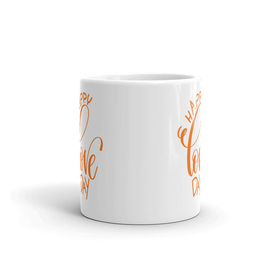 Happy Love Day Valentine Day Coffee Tea Cup Ceramic Mug Best Gift For Lovers