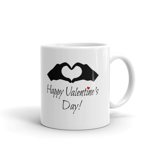 Happy Valentine Day Coffee Tea Cup Ceramic Mug Best Gift For Lovers