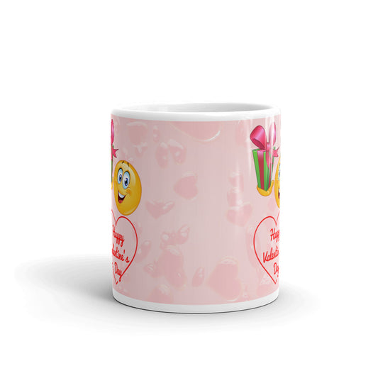 Happy Valentine Day Coffee Tea Cup Ceramic Mug Best Gift For Lovers
