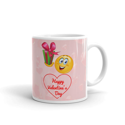Happy Valentine Day Coffee Tea Cup Ceramic Mug Best Gift For Lovers