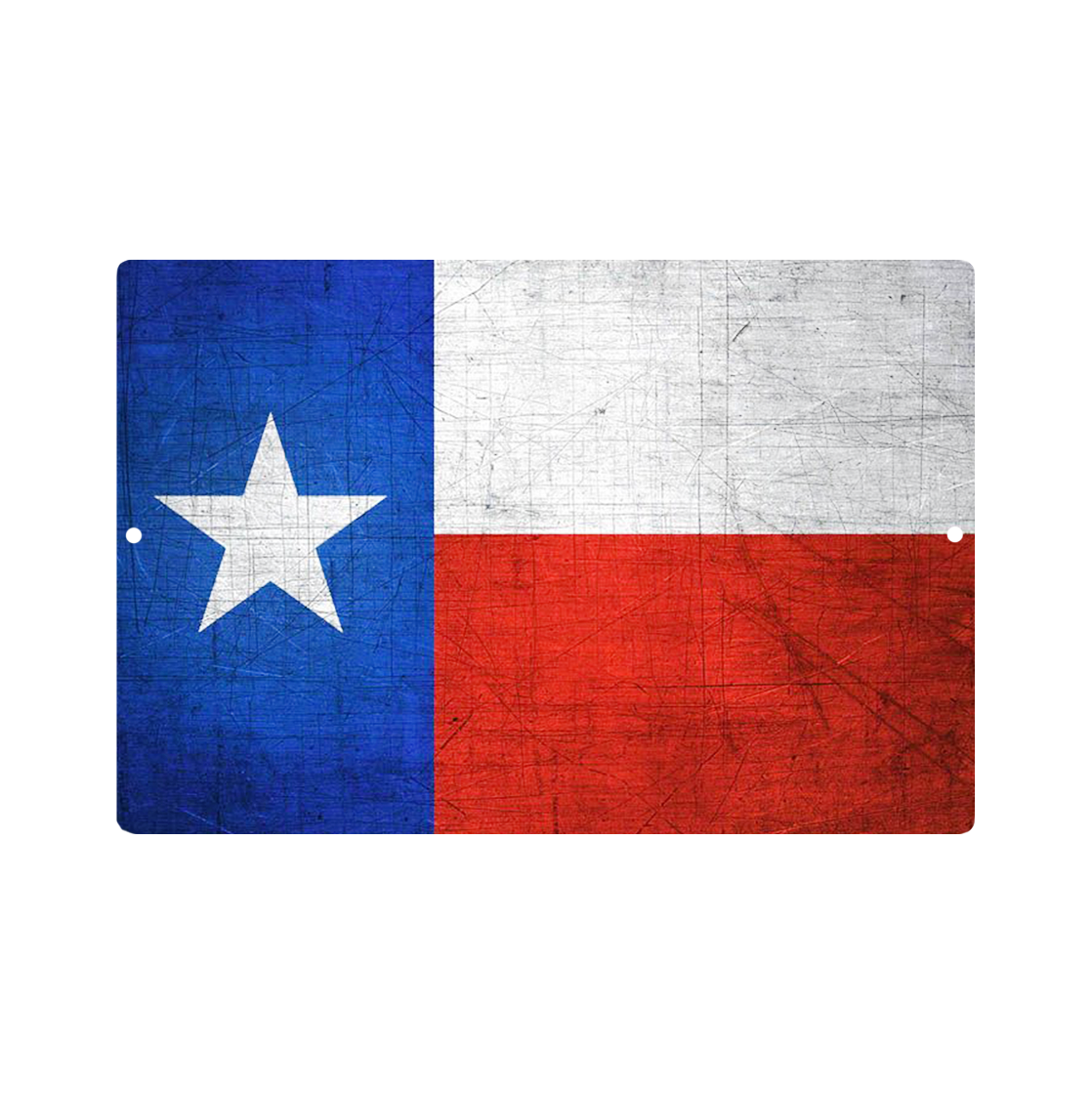 Texas State Flag Sign